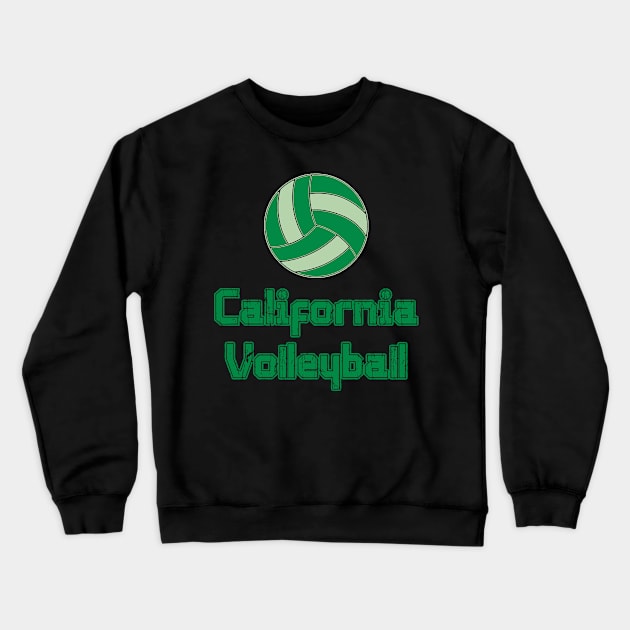 California volleyball Crewneck Sweatshirt by Grigory